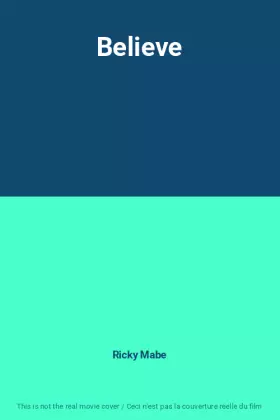 Couverture du produit · Believe