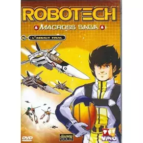 Couverture du produit · Robotech 6 Assault Final
