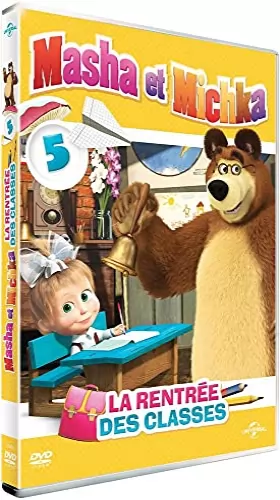 Couverture du produit · Masha et Michka-5-La rentrée des Classes