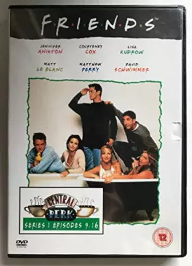 Couverture du produit · WARNER HOME VIDEO Friends - Season 1 - Episodes 9-16 [DVD]