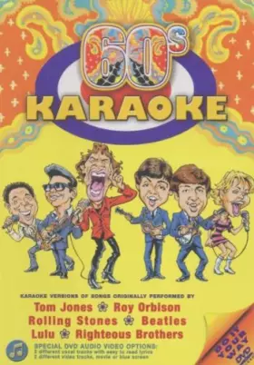 Couverture du produit · 60's karaoke [Import anglais]