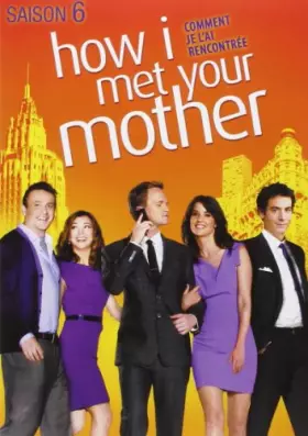 Couverture du produit · How I Met Your Mother, Saison 6 - Coffret 3 DVD