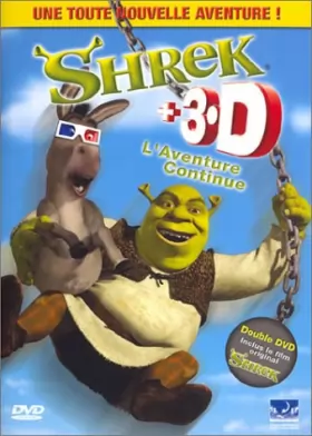 Couverture du produit · Shrek 3D, L'Aventure continue - Édition Spéciale [inclus 2 paires de lunettes]