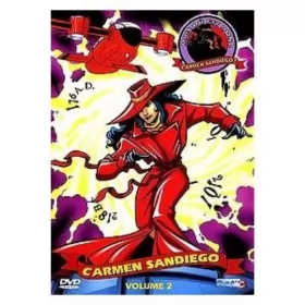 Couverture du produit · Carmen Sandiego-Volume 2