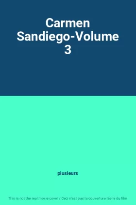 Couverture du produit · Carmen Sandiego-Volume 3