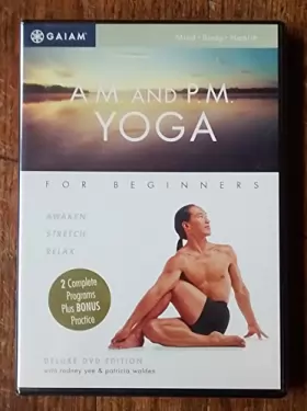 Couverture du produit · A.M. and P.M. Yoga - Deluxe DVD Edition