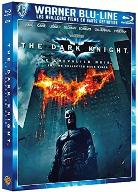Couverture du produit · Batman - The Dark Knight, le Chevalier Noir - Blu-ray - DC COMICS [Édition Collector]