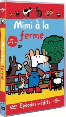 Couverture du produit · Mimi à la ferme
