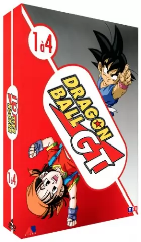 Couverture du produit · Dragon Ball GT-Coffret 1-4 DVD-Épisodes 1 à 16