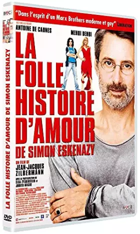 Couverture du produit · La Folle Histoire d'amour de Simon Eskenazy