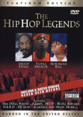 Couverture du produit · Hip hop legends