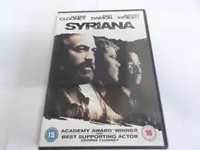 Couverture du produit · Syriana [Import anglais]