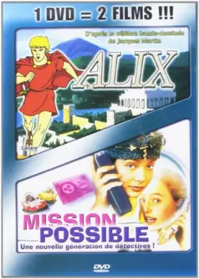 Couverture du produit · Coffret : Alix Mission Possible