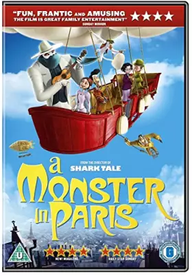 Couverture du produit · Monster in Paris. A [Edizione: Regno Unito] [Import]