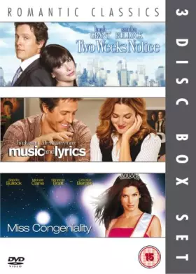 Couverture du produit · Romantic Classics (Two Weeks Notice, Music and Lyrics, Miss Congeniality) [Import anglais]
