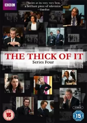 Couverture du produit · The Thick of It-Series 4 [Import]