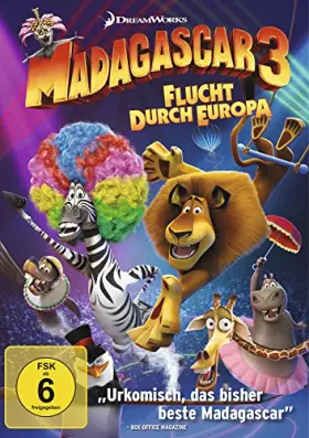 Couverture du produit · Madagascar 3-Flucht durch Europa [Import]
