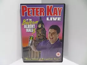 Couverture du produit · Peter Kay Live At The Bolton Albert Hall [Import anglais]
