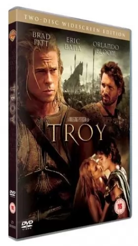 Couverture du produit · Troy (2-Disc Edition) [DVD] [2004] [DVD] (2004) Brad Pitt Eric Bana Brian Cox