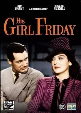 Couverture du produit · His Girl Friday [DVD] [1940]