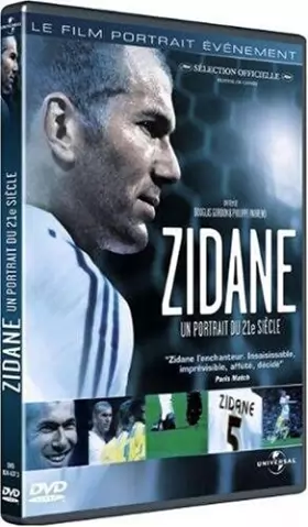 Couverture du produit · Zidane : portrait du 21ème siècle