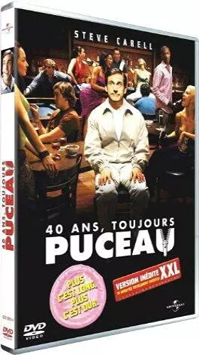 Couverture du produit · 40 ans toujours puceau