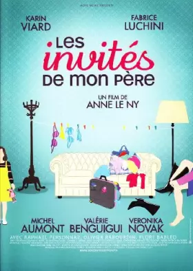 Couverture du produit · Les invités de mon père