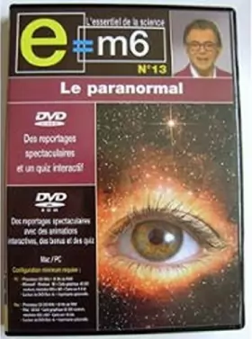 Couverture du produit · EM6 Le paranormal n°13 * DVD NEUF * dvd video / dvd-rom