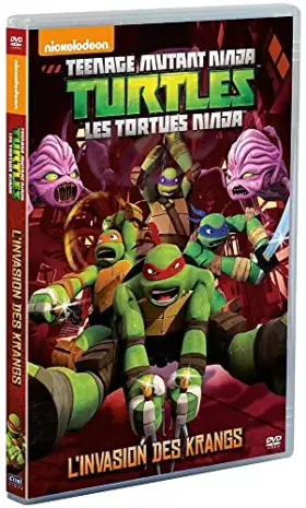 Couverture du produit · Les Tortues Ninja-Vol. 3 : L'invasion des Krangs [Édition Collector Limitée]