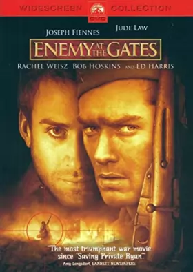 Couverture du produit · Enemy at the Gates [Import USA Zone 1]