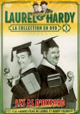 Couverture du produit · LAUREL & HARDY / LES AS D'OXFORD - LA COLLECTION EN DVD Vol.3