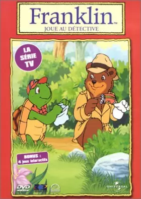 Couverture du produit · Franklin : Franklin joue au détective
