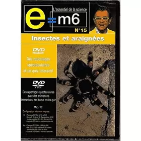 Couverture du produit · Em6 - N 15 - Insectes et Araignees - DVD