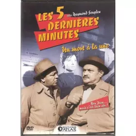 Couverture du produit · LES 5 DERNIERES MINUTES: un mort a la une