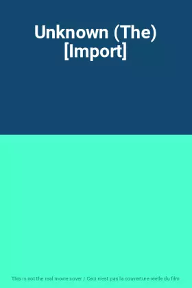Couverture du produit · Unknown (The) [Import]