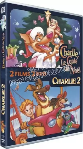 Couverture du produit · Charlie, le conte de Noël / charlie 2 - Edition 2 DVD