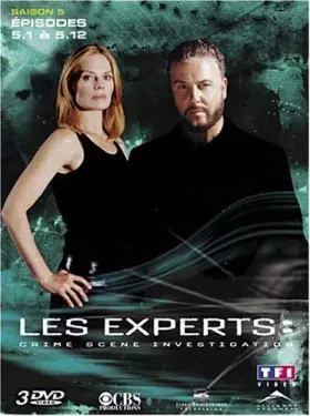 Couverture du produit · Les Experts : Saison 5, Partie 1 - Coffret 3 DVD