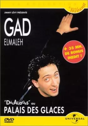 Couverture du produit · Gad Elmaleh : Décalages au Palais des glaces