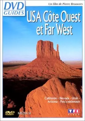Couverture du produit · DVD Guides : USA, Côte Ouest et Far West