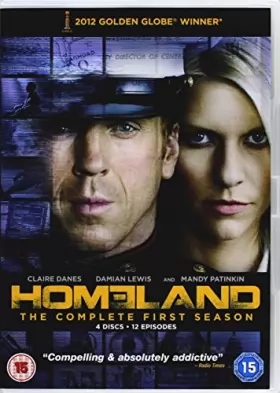 Couverture du produit · Homeland-Season 1 [DVD] [Import]