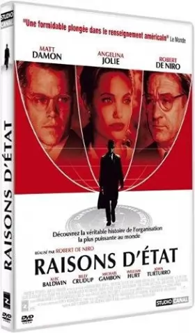Couverture du produit · Raisons d'état