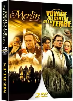 Couverture du produit · Merlin + Voyage au Centre de la Terre (Double DVD)