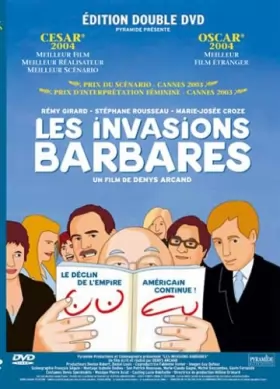 Couverture du produit · Les invasions barbares/Le déclin de l'empire américain-Coffret 2 DVD