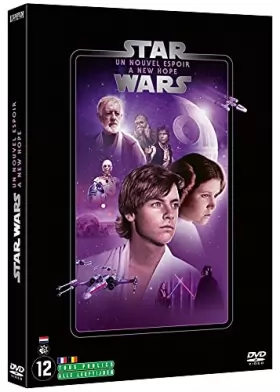Couverture du produit · STAR WARS Episode IV - UN NOUVEL ESPOIR (2019) - DVD