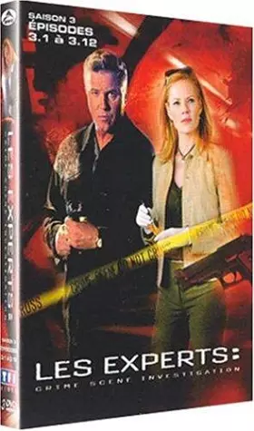 Couverture du produit · Les Experts : Saison 3, Partie 1 - Édition 3 DVD