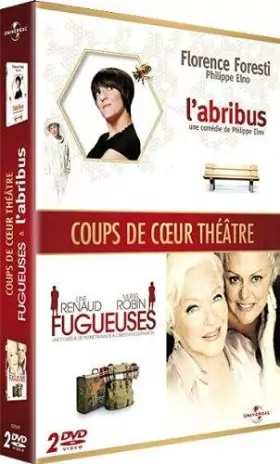 Couverture du produit · Coffret Coup de Coeur théâtre-Les fugueuses + L'abribus