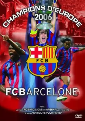 Couverture du produit · FC Barcelone-Champions d'europe 2006