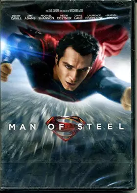 Couverture du produit · Man of Steel-DVD