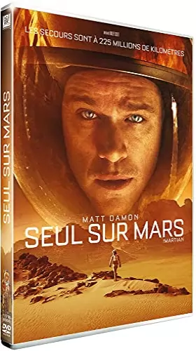 Couverture du produit · Seul sur Mars [DVD + Digital HD]
