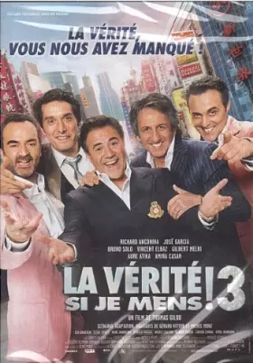 Couverture du produit · La Vérité si Je Mens 3 (Import Langue Francaise)